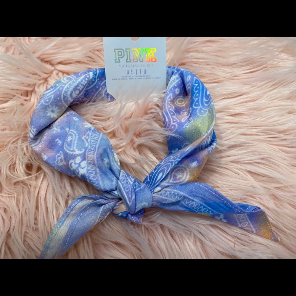 Pink Bandana